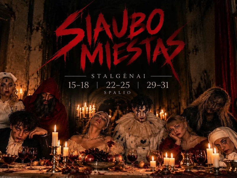 SIAUBO MIESTAS | STALGĖNAI