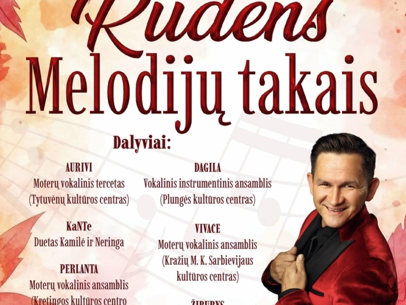 „RUDENS MELODIJŲ TAKAIS“ – II vokalinės muzikos festivalis 