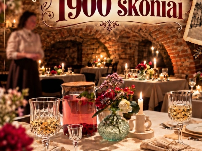 Edukacija-degustacija ,,Istorija ant stalo" Kultūros virenėje