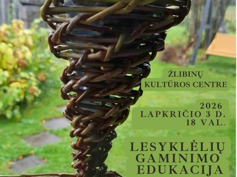 Lesyklėlių gaminimo edukacija
