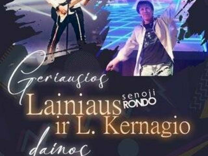 Geriausios Lainiaus ir L. Kernagio dainos | TAU! Pirmyn į 90-uosius!