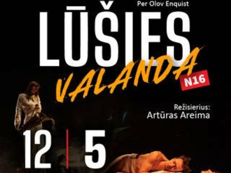 Vilniaus senasis teatras ,,Lūšies valanda“