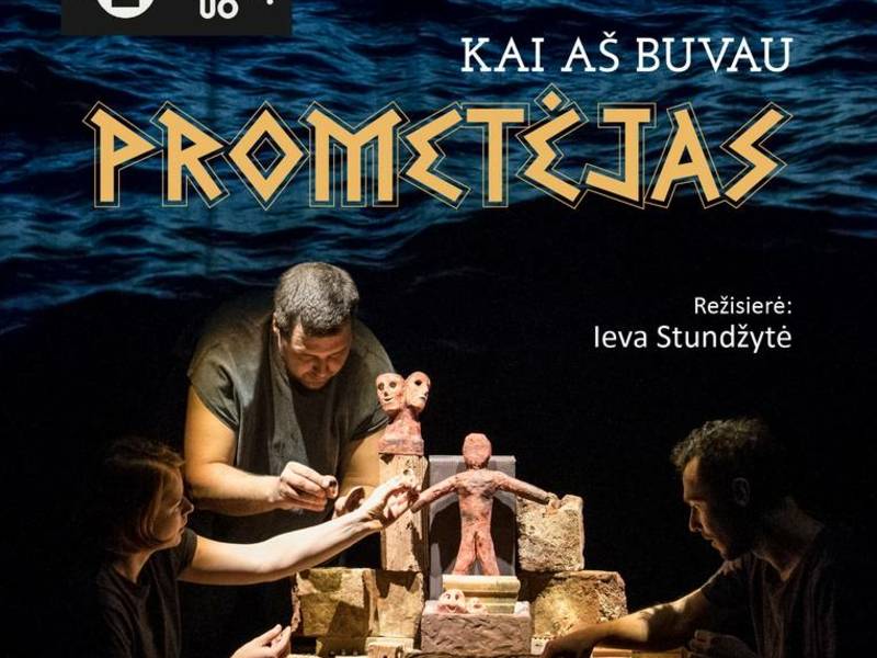Keistuolių teatro spektaklis ,,Kai aš buvau Prometėjas“