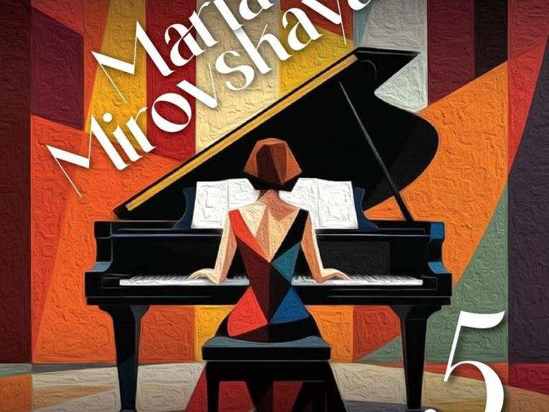 ,,Plungė – muzikos erdvė: nuo klasikos iki alternatyvos“ | Maria Mirovskaya koncertas