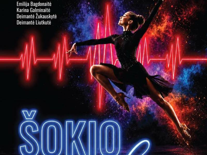 Šiuolaikinių šokių studijos HERA koncertas „Šokio pulsas“