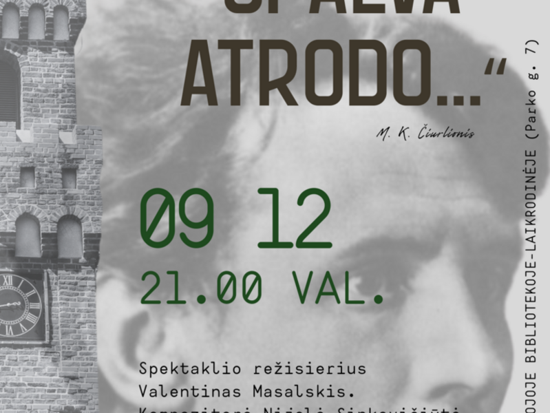 Spektaklis „KAIP žalia spalva atrodo...“