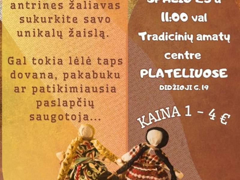 Lėlytės rišimas