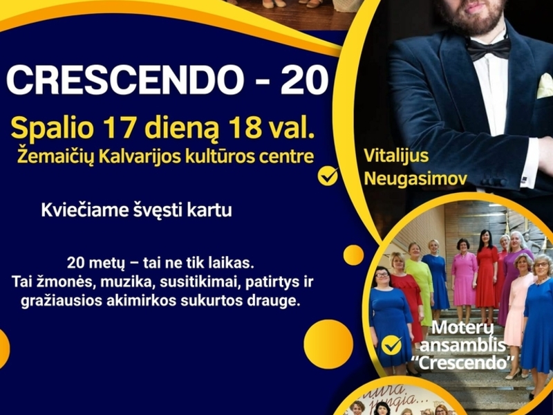 CRESCENDO – 20