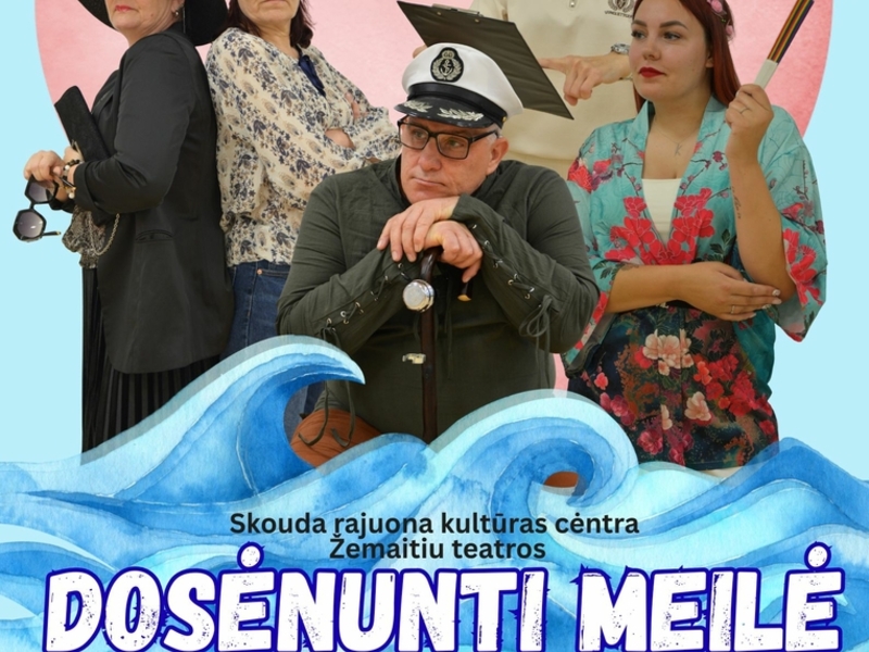Skuodo rajono kultūros centro Žemaičių teatro spektaklis „Dosėnuntė meilė