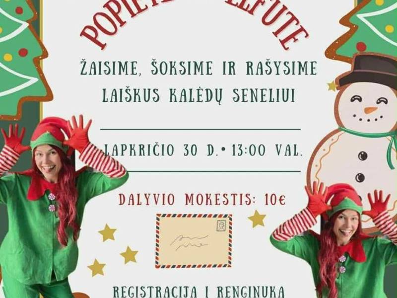 Popietė su Elfute