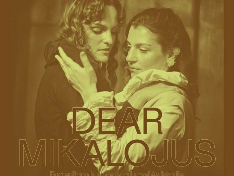 Dear Mikalojus | Muzika erdvėje x Marta Finkelštein x Agnė Matulevičiūtė