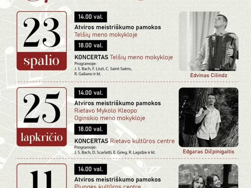 Festivalis „Jaunas akordeonas“ 