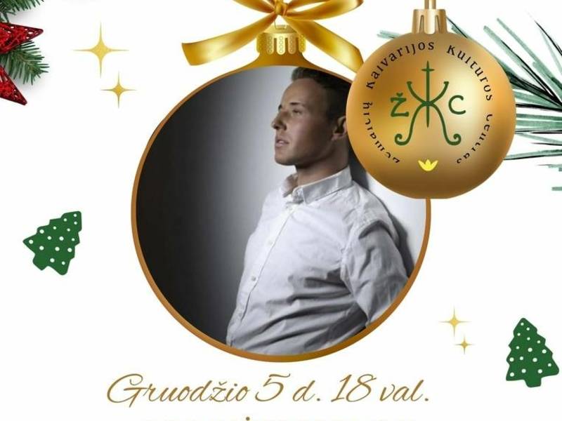 Atlikėjo WIDOO koncertinė programa