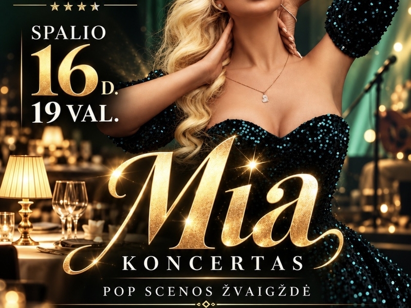  Mia koncertas