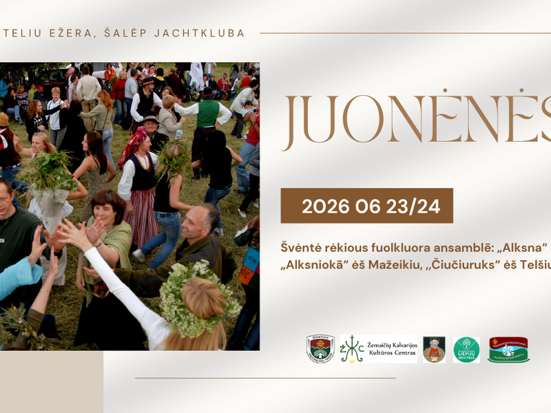 Joninės prie Platelių ežero
