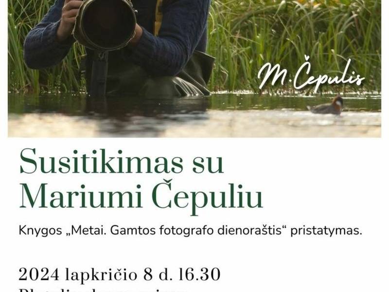 Susitikimas su Mariumi Čepuliu