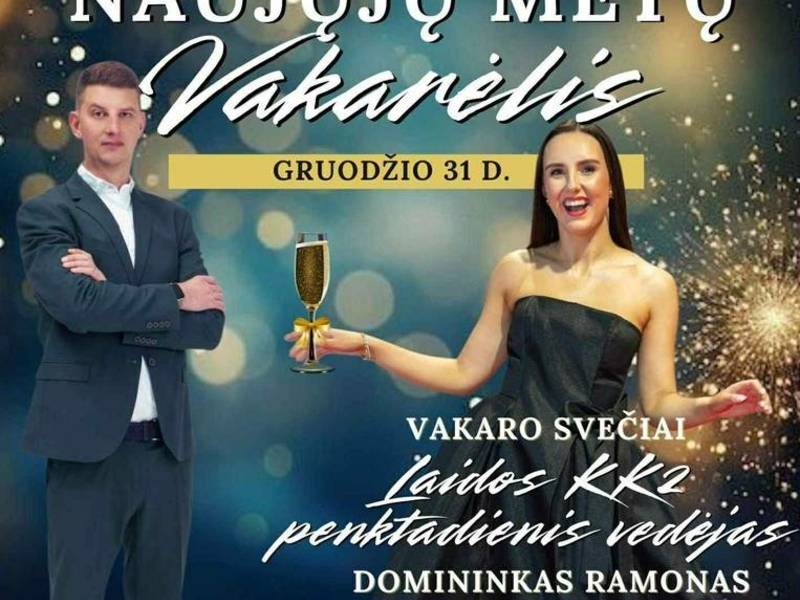 Naujųjų metų vakarėlis