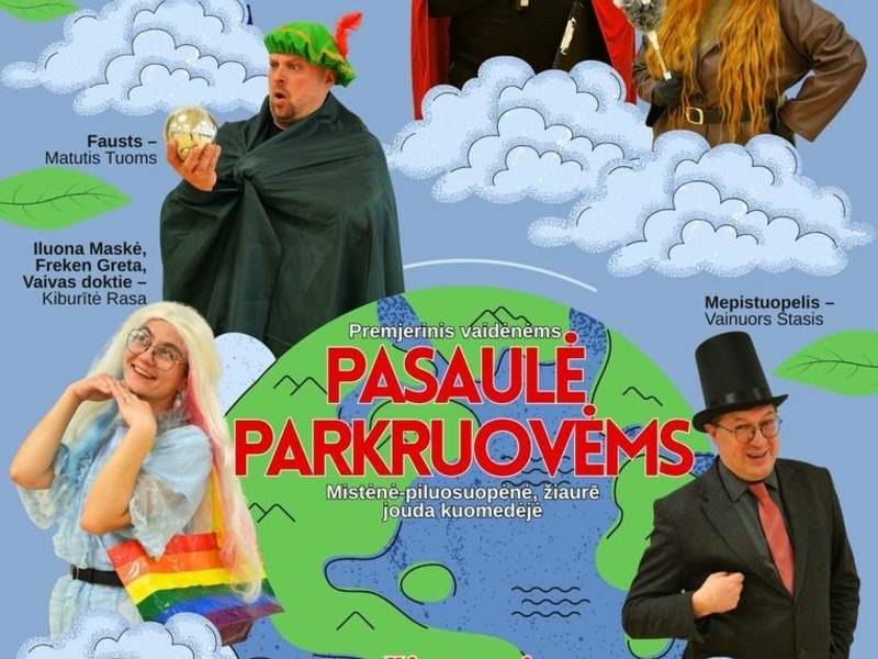 Pasaulė parkruovėms