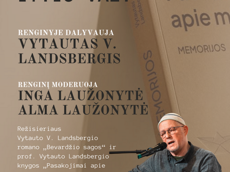 Literatūros, kino ir gyvosios kultūros vakaras