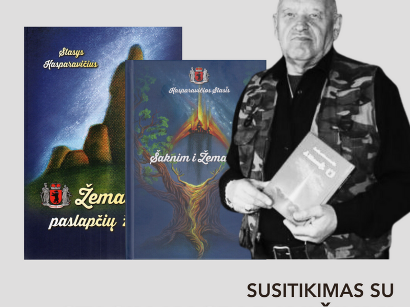 Susitikimas su Stasiu Kasparavičiumi