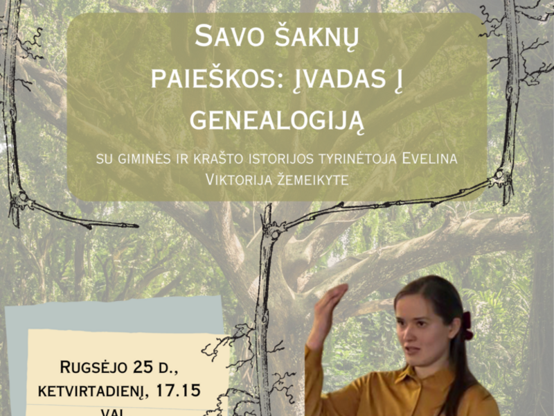 Savo šaknų paieškos: įvadas į geologiją