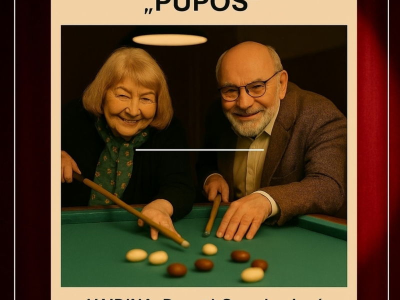 Spektaklis „Pupos“