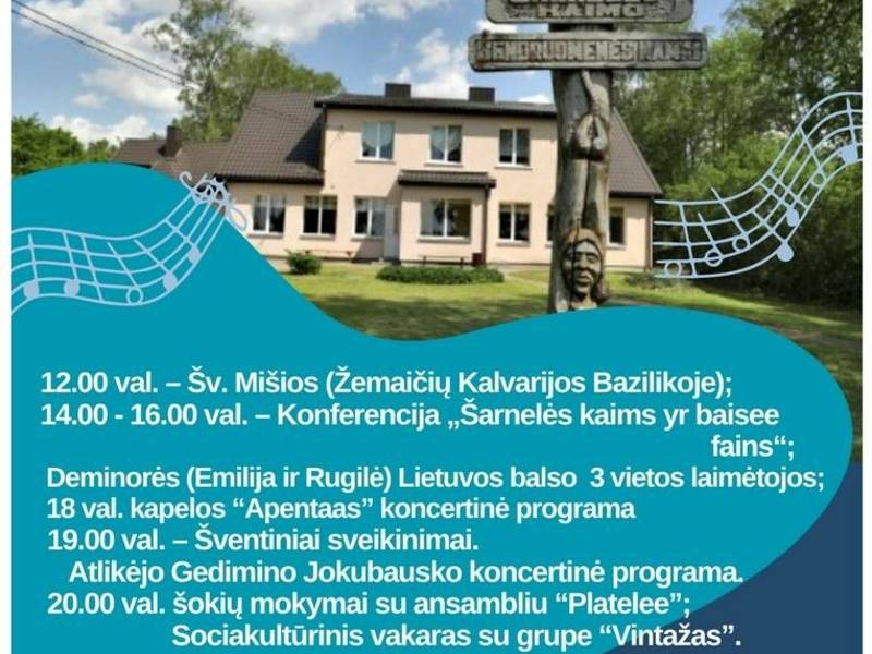 Šarnelės kaimo kraštiečių sueiga