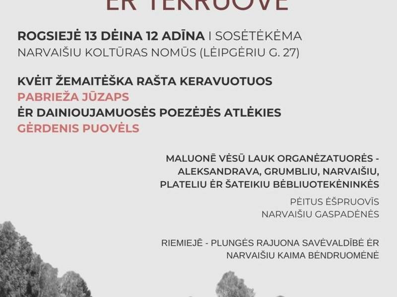 Susitikimas „Žemaičių rašto legendos ir tikrovė“ 