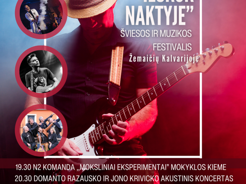 Festivalis „Šviesos ieškok naktyje“ 