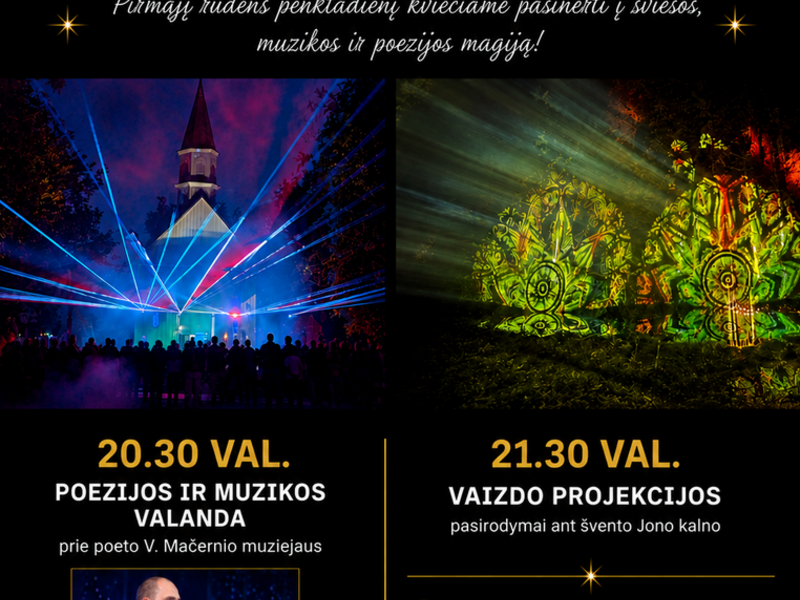 „Šviesos ieškok naktyje“