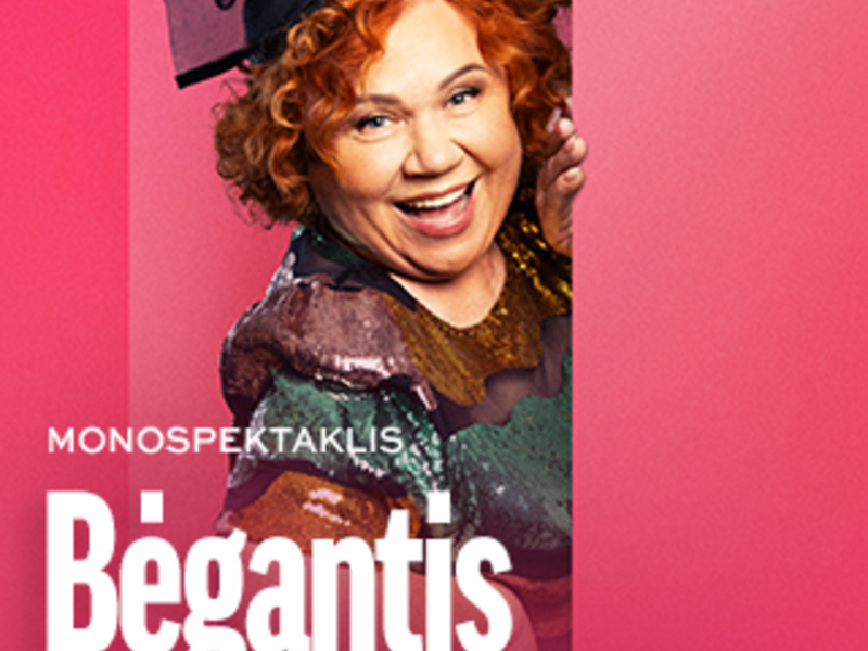 Monospektaklis „Bėgantis aštuonkojis“