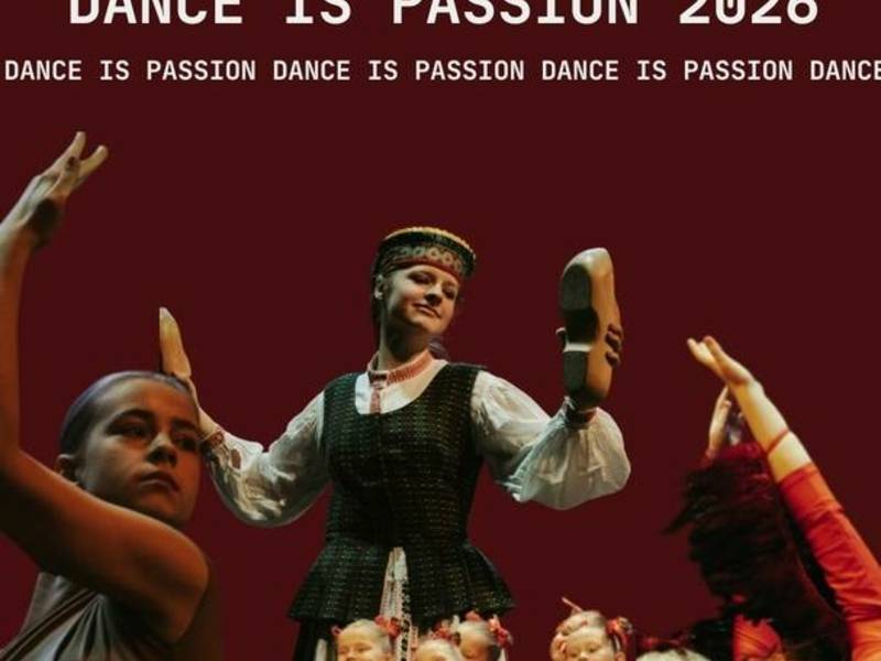 Šokių konkursas „Dance is passion 2026“