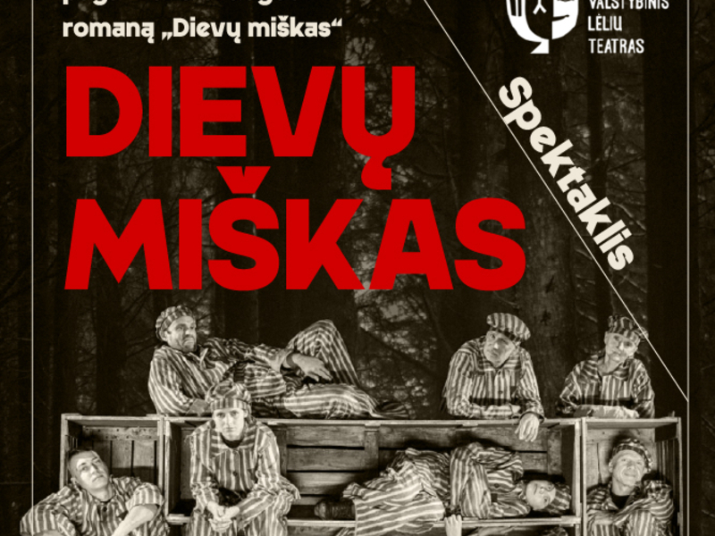  TEATRO DIALOGAI | Kauno valstybinio lėlių teatro spektaklis „Dievų miškas“ (pagal Balio Sruogos romaną) N-16