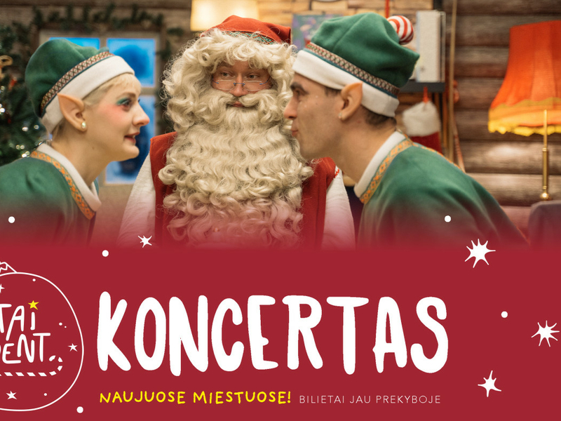 TAI BENT KONCERTAS - spektaklis visai šeimai | Plungė