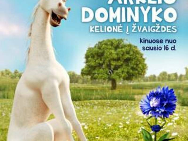 Kino filmas „Arklio Dominyko kelionė į žvaigždes“