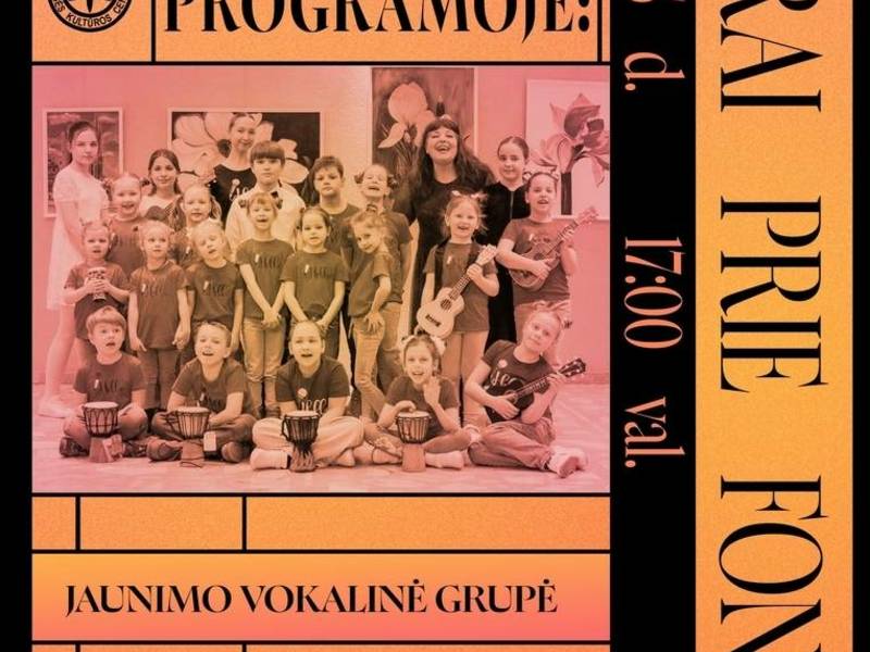 VAKARAS PRIE FONTANO su „Hello“
