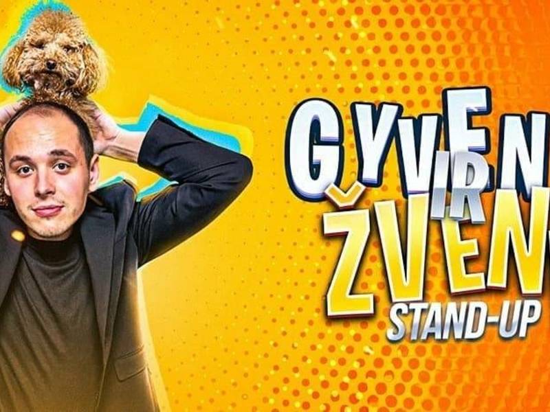 „Gyvenk ir žvenk“ Stand-up