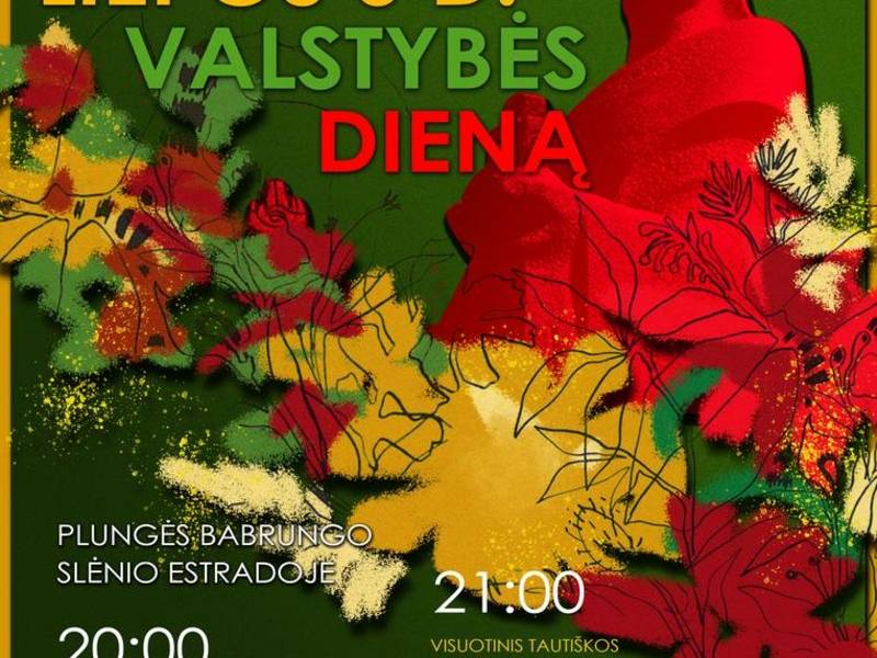 Valstybės dienos minėjimas Plungėje