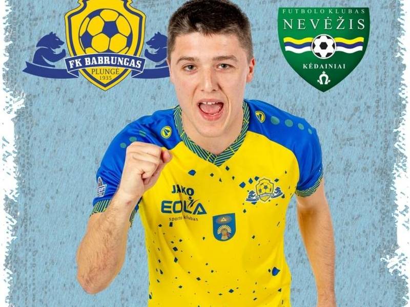 FK Babrungas v FK Nevėžis