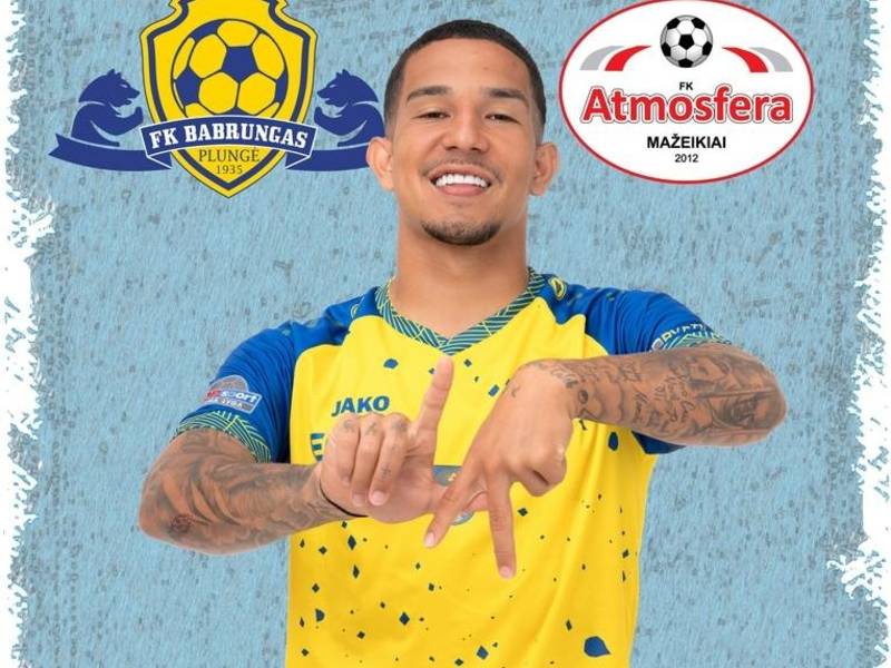 FK Babrungas vs Atmosfera