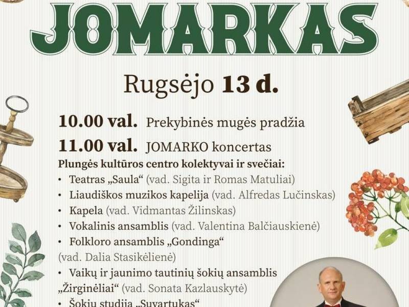 Didysis Plungės Jomarkas ,,Iš kartos į kartą"