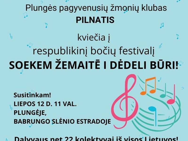 Festivalis „Soekem Žemaite i dėdeli būri“