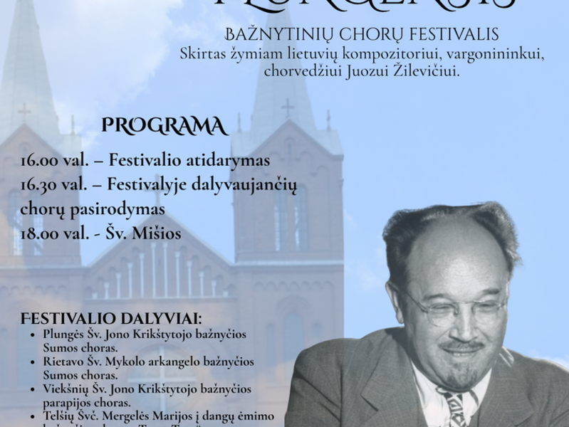 Bažnytinių chorų festivalis „ Ave Maria Plungensis“