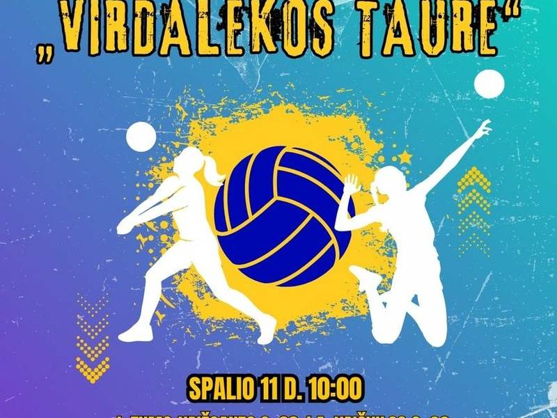 Tarptautinis merginų salės tinklinio turnyras „Virdalekos taurė“