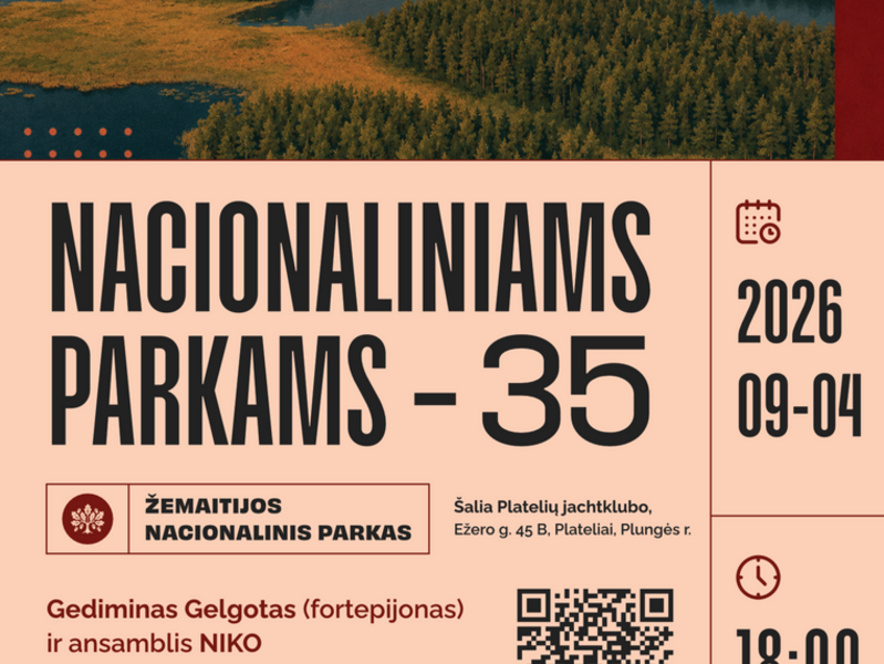 Lietuvos nacionaliniams parkams - 35| Žemaitija