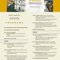 NACIONALINĖ MOKSLINĖ KONFERENCIJA | NUO ŽEMĖS IKI DANGAUS. VYSKUPAI NUO VIDURAMŽIŲ IKI XIX A.: ASMENYBĖS, INSTITUCIJA, ĮVAIZDŽIAI