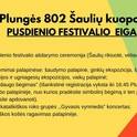 Plungės 802 Šaulių kuopos pusdienio festivalis 