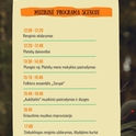 Miško burtai 2026