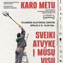  KULTŪROS MARATONAS | Kino filmas „SKYRYBOS KARO METU“