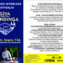 Gyvosios istorijos festivalis „GĪVA GONDINGA”